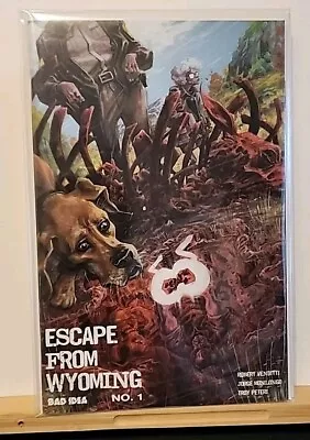 Buy Escape From Wyoming #1 Bad Idea NM 2022 • 3.62£