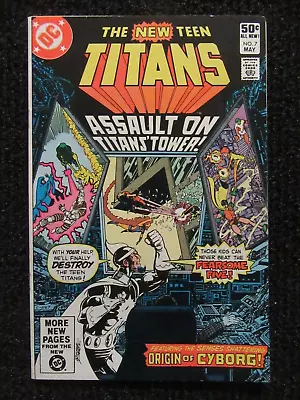 Buy The New Teen Titans #7 May 1981 Very Nice!! Tight Glossy Book!! See Pics!! • 4.66£