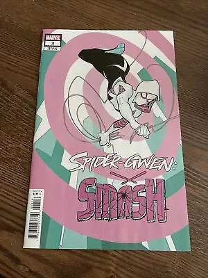 Buy Spider-Gwen Smash #4 1:25 Dodson Variant RARE MISPRINTED ISSUE NUMBER HTF • 23.30£