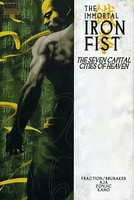 Buy Immortal Iron Fist HC 2-1ST FN 2008 Stock Image • 13.59£