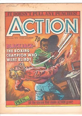 Buy Action Comic #23 (IPC) 17/07/1976. Pre-ban/VGC  • 8.99£