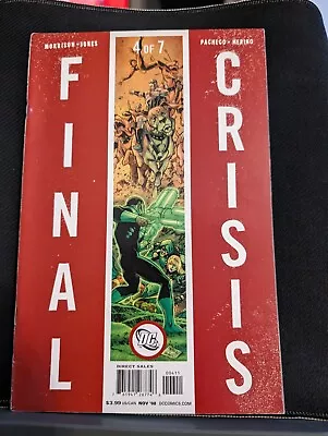 Buy Final Crisis 4 Of 7 Dc Comics November 2008 • 2.34£