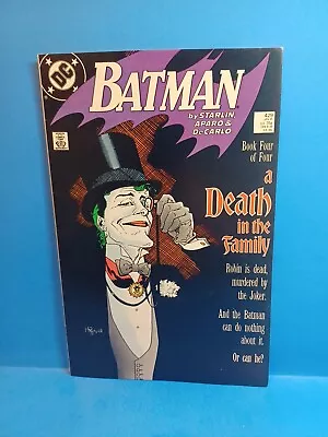 Buy DC Comics #429 Jan.1989 Batman A Death In The Family (DC1) • 13.97£