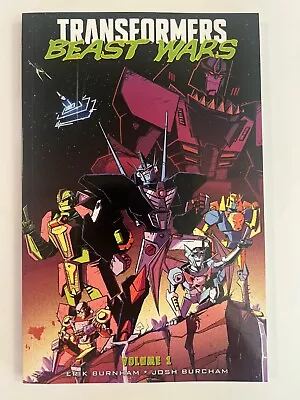 Buy Transformers Beast Wars (2022) Volume #1 Tpb Erik Burnham Paperback Idw Oop • 46.59£