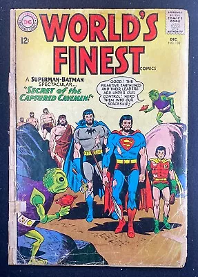 Buy World’s Finest (1941) #138 GD (2.0) Batman Superman Robin Jim Mooney • 4.65£