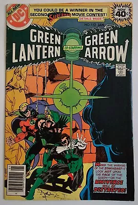 Buy Green Lantern #112 (DC 1979) - Origin Retold Of GA Green Lantern W/ Green Arrow • 3.88£