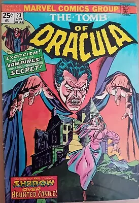 Buy Tomb Of Dracula #23 - VG (4.0) - Marvel 1974 - 25 Cents Copy - Lilith -Colan Art • 4.99£