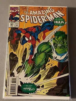 Buy Amazing Spider-man #381 Nm Marval 1993 • 3.10£