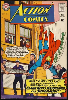 Buy ACTION COMICS #331 1965 FN- SUPERGIRL  Operation Satan  DOCTOR SUPERNATURAL • 15.52£