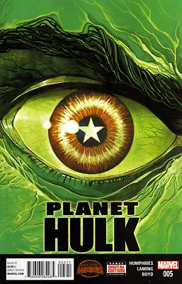 Buy PLANET HULK (2015) #5 - Secret Wars - Back Issue (S) • 4.99£