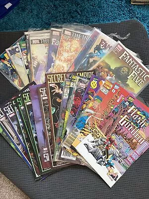 Buy Collection Of 44 Mixed Marvel Comics • 40£