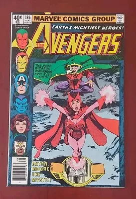 Buy Avengers 186. Scarlet Witch. 1st Appearance Chthonic & Magda. Cents Version. • 22.99£