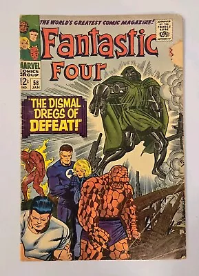 Buy Fantastic Four #58 Dr.Doom G (2.0) • 27.18£