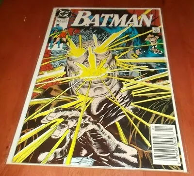 Buy Batman # 443 Fine Dc 1990 Copper Age Robin  • 3.84£