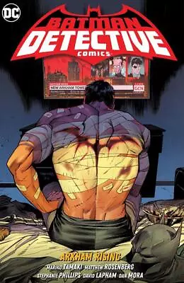 Buy Batman Detective Comics (2021) Tp Vol 03 Arkham Rising Dc Comics • 12.01£