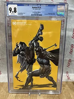 Buy Batman #118 CGC 9.8 616 Comics Edition B Kael Ngu Variant Cover 1st App Abyss • 58.21£