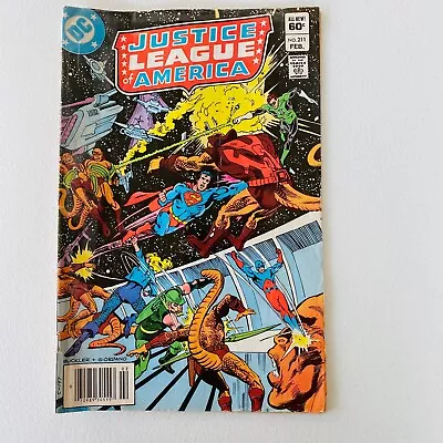Buy Justice League Of America #211 DC G 3.0 Direct Edition 1st Print July 1986 • 3.80£