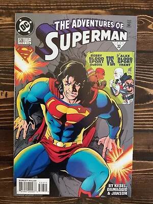 Buy Adventures Of Superman  # 526  NM 9.4 • 2.32£