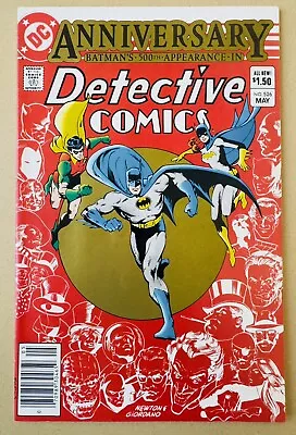 Buy Detective Comics #526, DC (1983) VF/NM 9.0 Batman's 500th Appearance Batgirl • 11.64£