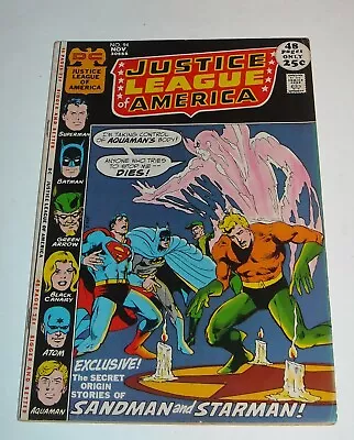 Buy JUSTICE LEAGUE # 94 DC Comics November 1971 MERLYN 1st APPEARANCE NEAL ADAMS KEY • 15.52£