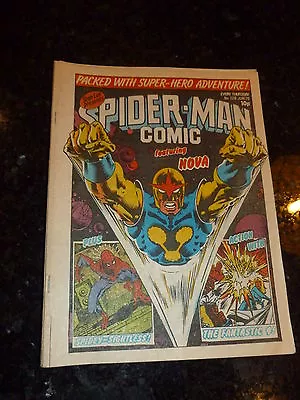 Buy SPIDER-MAN Comic - No 328 - Date 20/06/1979 - Marvel Comic • 9.99£