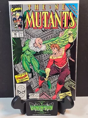 Buy The New Mutants #86 Comic Marvel Nm 1990 Cameo Appearance Of Cable • 19.41£