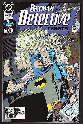 Buy Batman/Detective Comics #619--Rite Of Passage: Beyond Belief!--1990 Comic Book • 1.46£