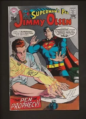 Buy Superman's Pal Jimmy Olsen 129 VG/FN 5.0 Hi-Res Scans • 5.44£