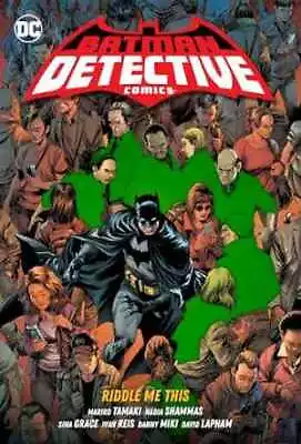 Buy Batman Detective Comics 4: Riddle - Hardcover, By Tamaki Mariko; Shammas - Good • 9.09£