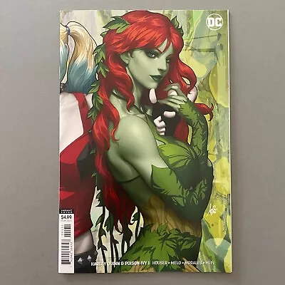 Buy Harley Quinn & Poison Ivy 1 Artgerm Connecting Ivy Variant (2019, Dc Comics) • 17.08£