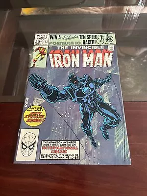 Buy Iron Man 152 • 4£