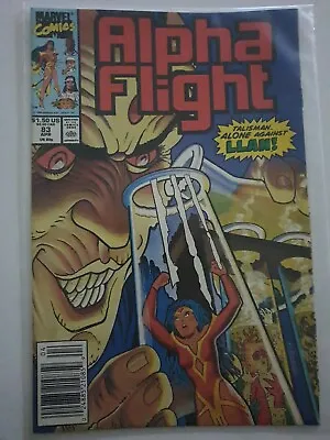 Buy Alpha Flight #83 Marvel Comics Apr 1990 NM Condition + Bagged Acts Of Vengeance  • 1.99£