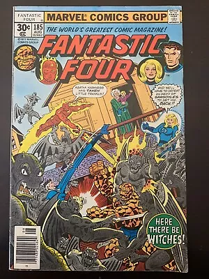 Buy Fantastic Four # 185 Comic Book - 1st Appearance Nicolas Scratch • 11.65£