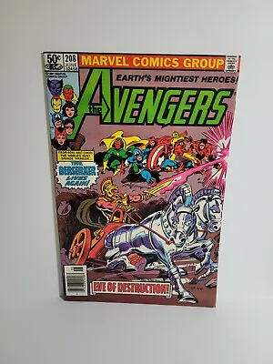 Buy The Avengers #208 Marvel Comics 1981 VF Berserker Captain America Iron Man • 3.88£