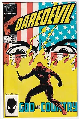 Buy Daredevil #232 (Marvel, 1986) 1st Appearance Of Nuke High Quality Scans. • 19.44£