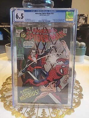 Buy Amazing Spiderman #101 1st Morbius C.g.c. 6.5 • 400£