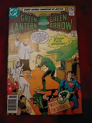 Buy DC Comics Green Lantern Co Starring Green Arrow #122 1979 • 7.10£