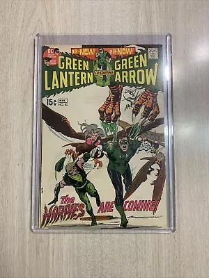 Buy Green Lantern Green Arrow 82 Nm- 1971 Adams Art  & Wrightson 1 Page • 116.70£