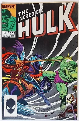 Buy Marvel Comics - The Incredible Hulk Volume 1 # 302 • 5£