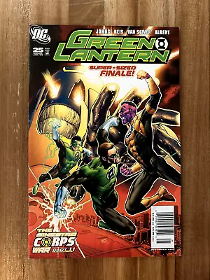Buy Green Lantern #25 2007 DC 1st Scarred Guardian Atrocitus Larfleeze Newsstand • 15.53£