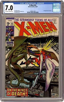 Buy Uncanny X-Men #61 CGC 7.0 1969 3954311022 • 120.37£