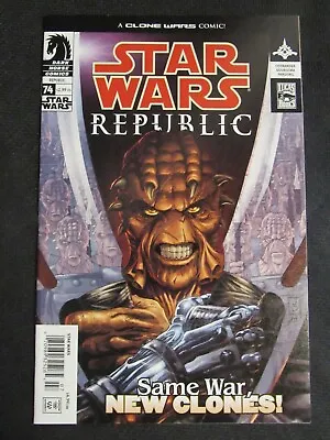 Buy Star Wars Republic #74 (2005) Clone Wars Newsstand NM 9.4 AW632 • 11.61£