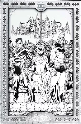 Buy Detective Comics #1027 Tony Daniel Sketch Variant Signed With COA NM • 50£