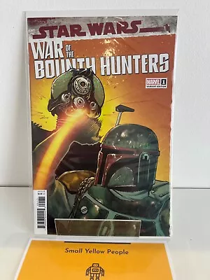 Buy Star Wars - War Of The Bounty Hunters #1 Marvel Comics 2021 • 4.95£