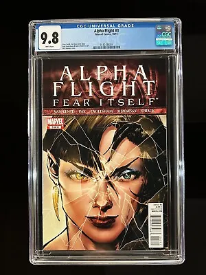 Buy Alpha Flight #3 CGC 9.8 (2011) - Phil Jimenez Cover - Limited Series 3 Of 8 • 38.82£