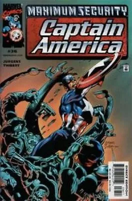 Buy Captain America (Vol 3) #  36 Near Mint (NM) Marvel Comics MODERN AGE • 8.98£