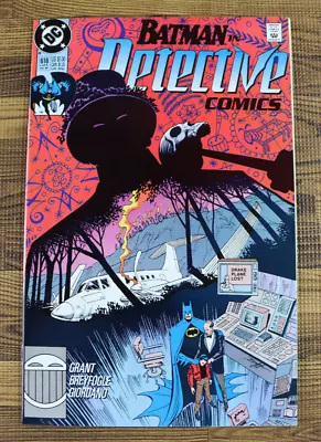 Buy 1990 DC Detective Comics #618 VF/VF+ • 2.37£
