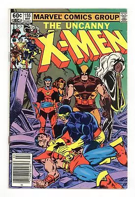 Buy Uncanny X-Men #155N VG 4.0 1982 • 13.98£