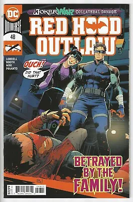 Buy Red Hood Outlaw #48 ~ Nm/mint 9.8 : Send This Book To Cgc! • 4.65£