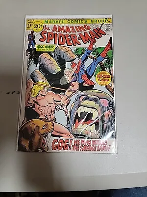 Buy Amazing Spider-Man #103  1st Appearance Gog! Ka-Zar! Marvel 1971 • 26.40£